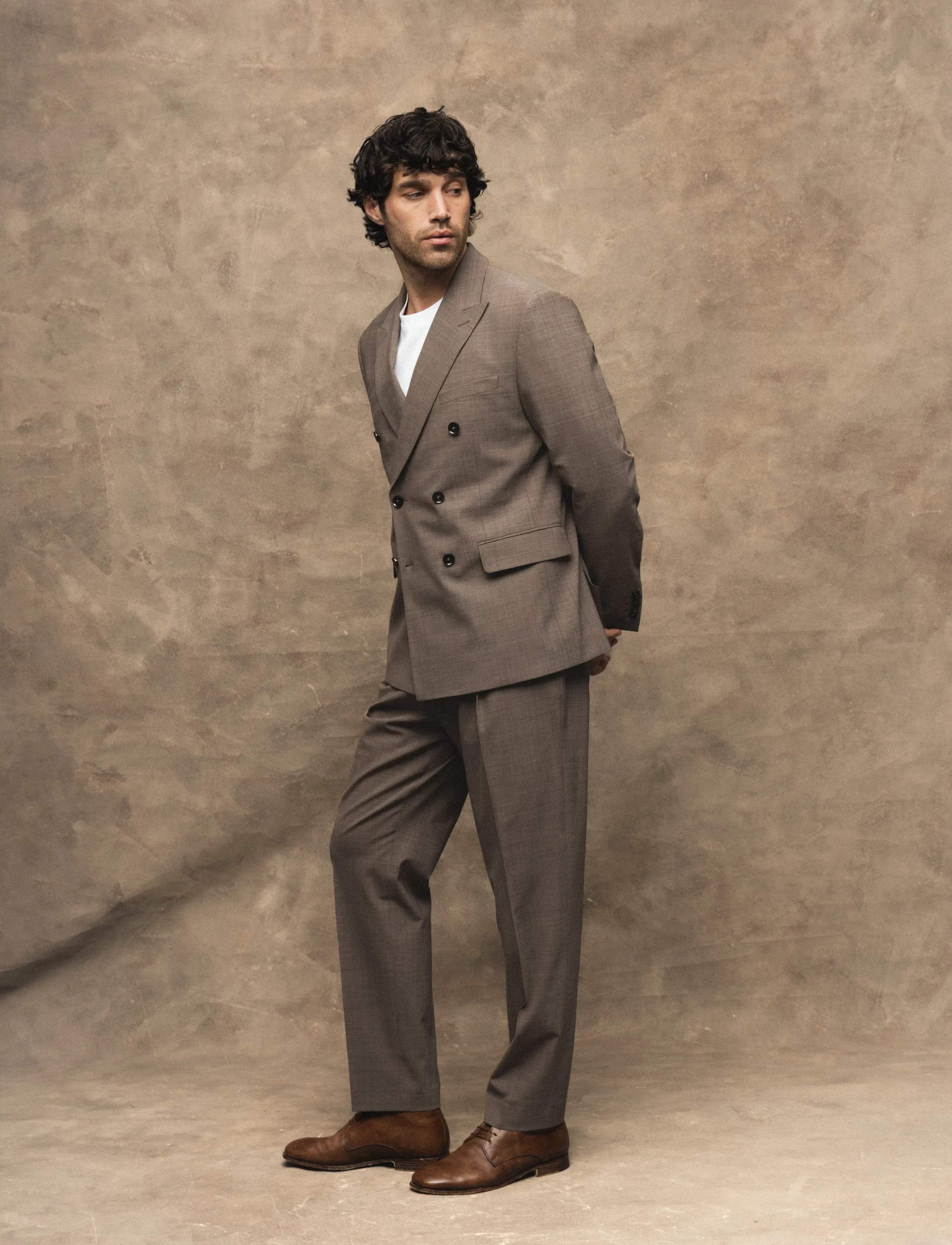 Mos Mosh Gallery - MMGJones Dynamic Luxe Pant - freizeithosen - falcon - 4