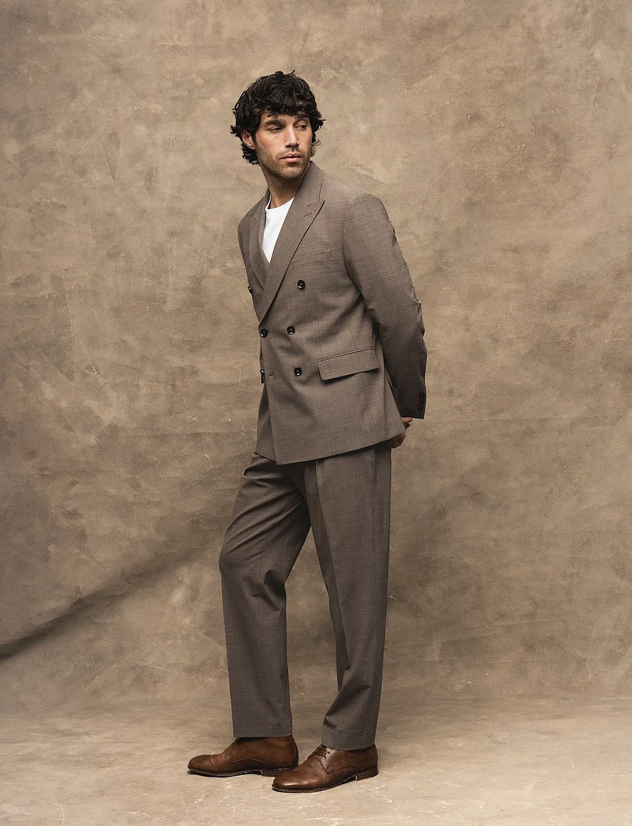 Mos Mosh Gallery - MMGJones Dynamic Luxe Pant - freizeithosen - falcon - 4
