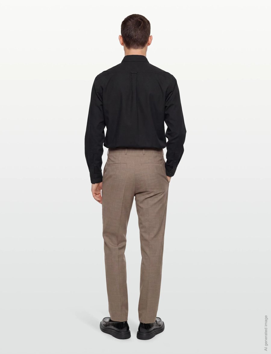 Mos Mosh Gallery - MMGJones Dynamic Luxe Pant - rennot housut - falcon - 4