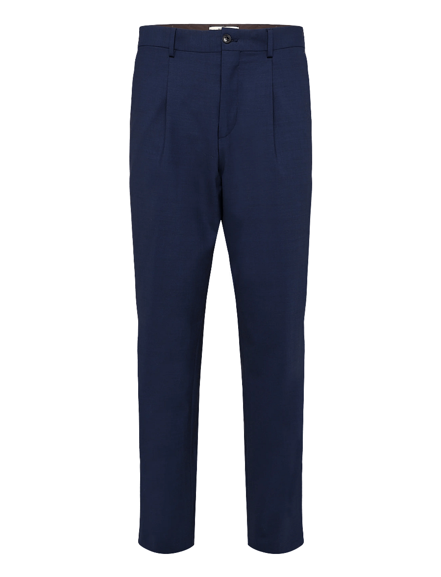 Mos Mosh Gallery - MMGJones Dynamic Luxe Pant - freizeithosen - navy - 1