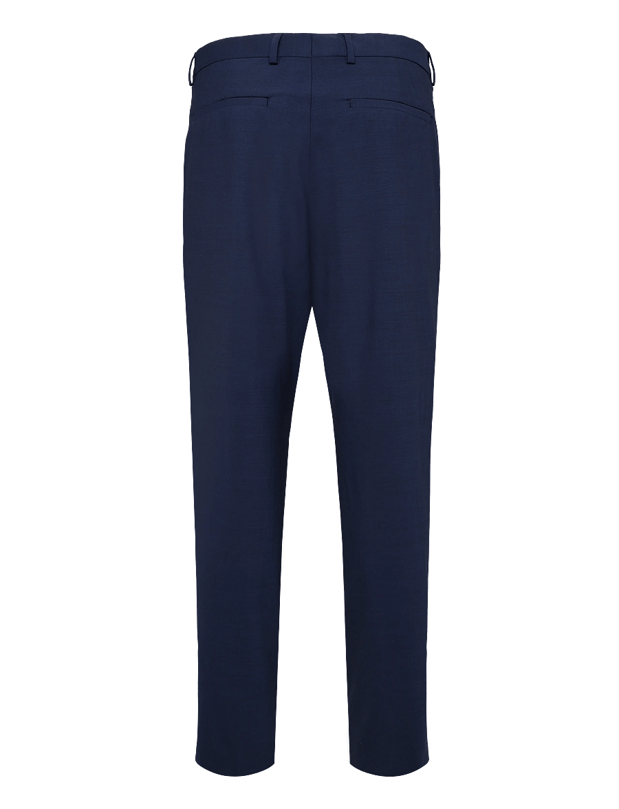 Mos Mosh Gallery - MMGJones Dynamic Luxe Pant - freizeithosen - navy - 2