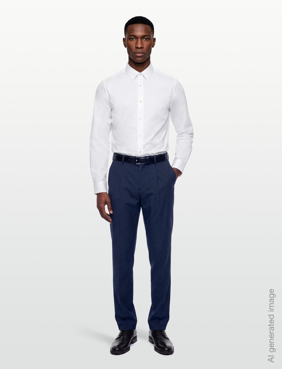 Mos Mosh Gallery - MMGJones Dynamic Luxe Pant - freizeithosen - navy - 0