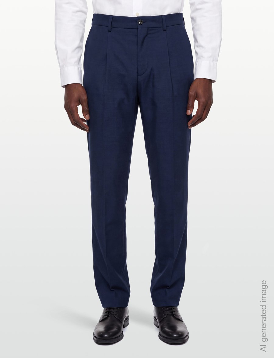 Mos Mosh Gallery - MMGJones Dynamic Luxe Pant - freizeithosen - navy - 3