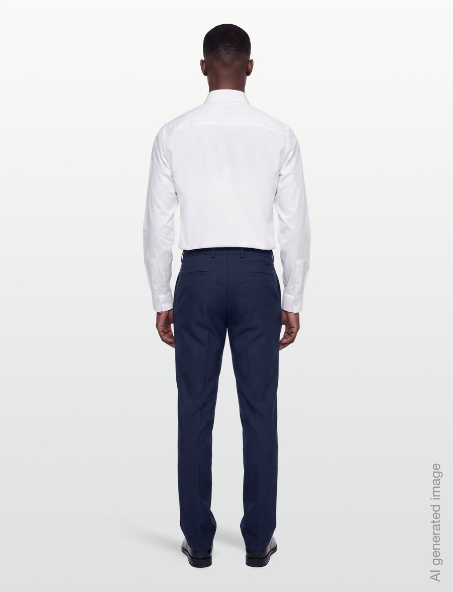 Mos Mosh Gallery - MMGJones Dynamic Luxe Pant - freizeithosen - navy - 4