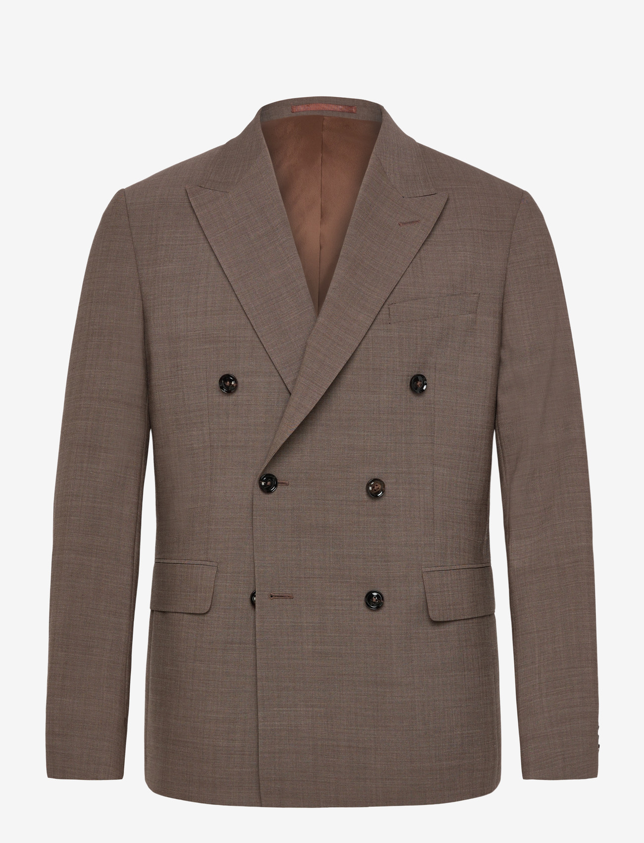 Mos Mosh Gallery - MMGLui Dynamic Luxe DB Blazer - double breasted blazers - falcon - 0