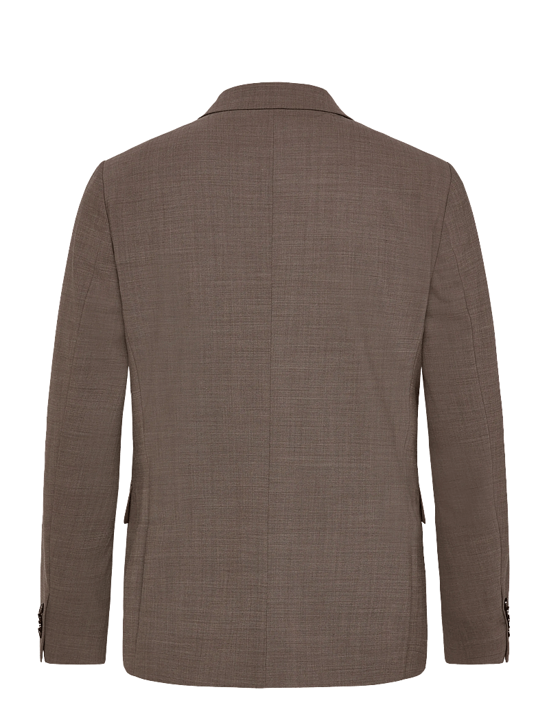 Mos Mosh Gallery - MMGLui Dynamic Luxe DB Blazer - double breasted blazers - falcon - 1