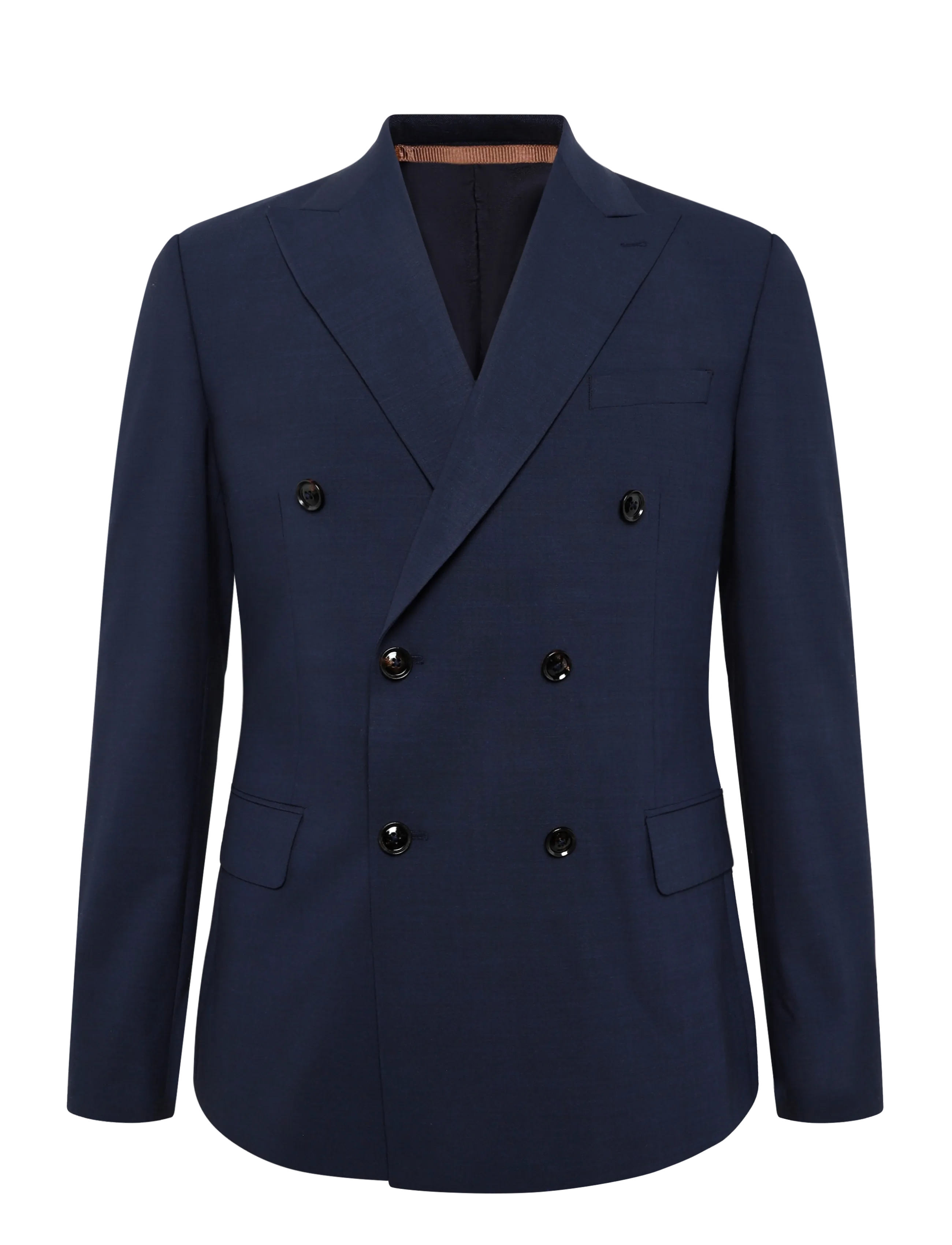 Mos Mosh Gallery Mmglui Dynamic Luxe Db Blazer, 48, Navy, Blazere > Dobbeltradede Blazere, Herre