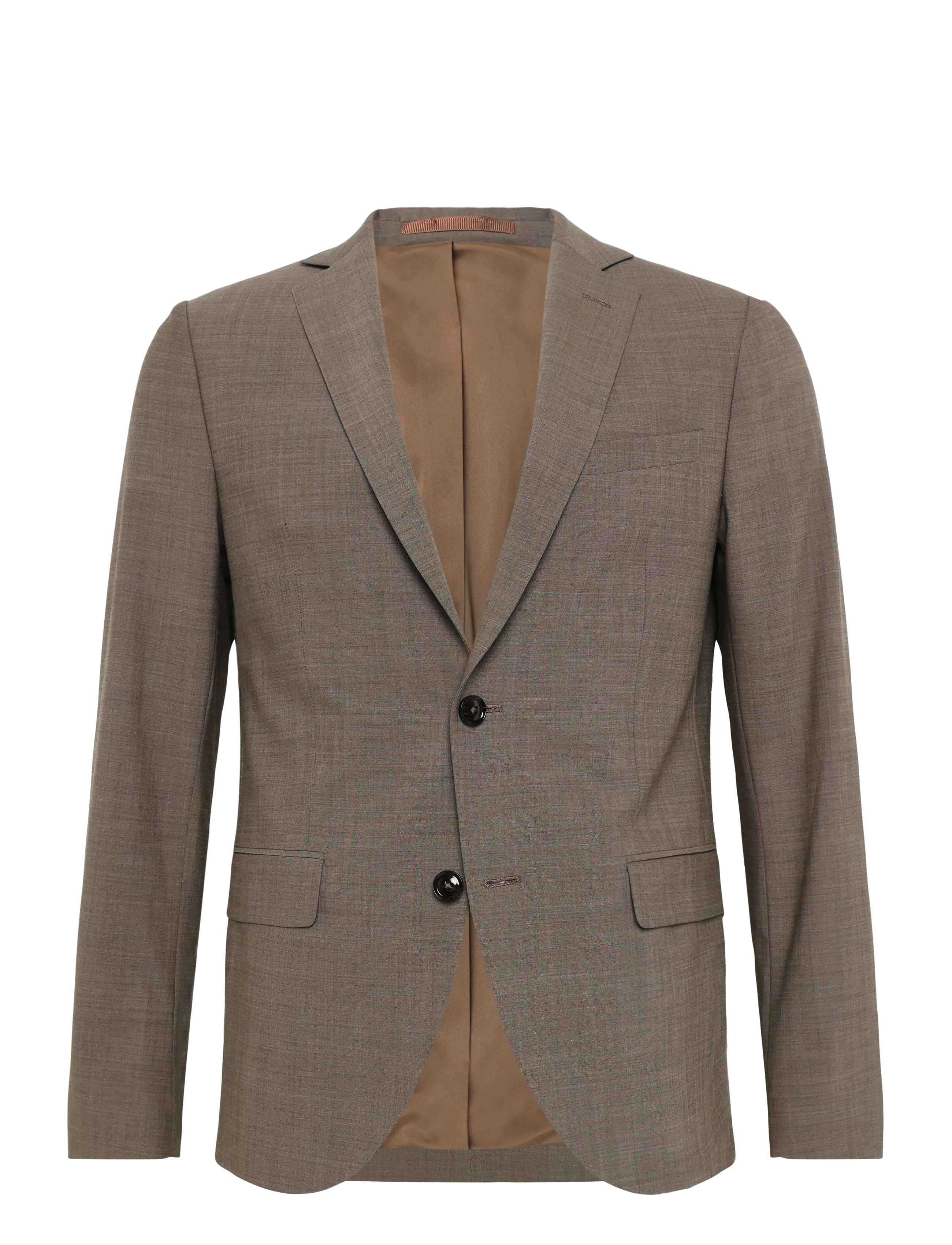 Mos Mosh Gallery MMGJames Dynamic Luxe Blazer - Enkelknäppta kavajer - FALCON / brown