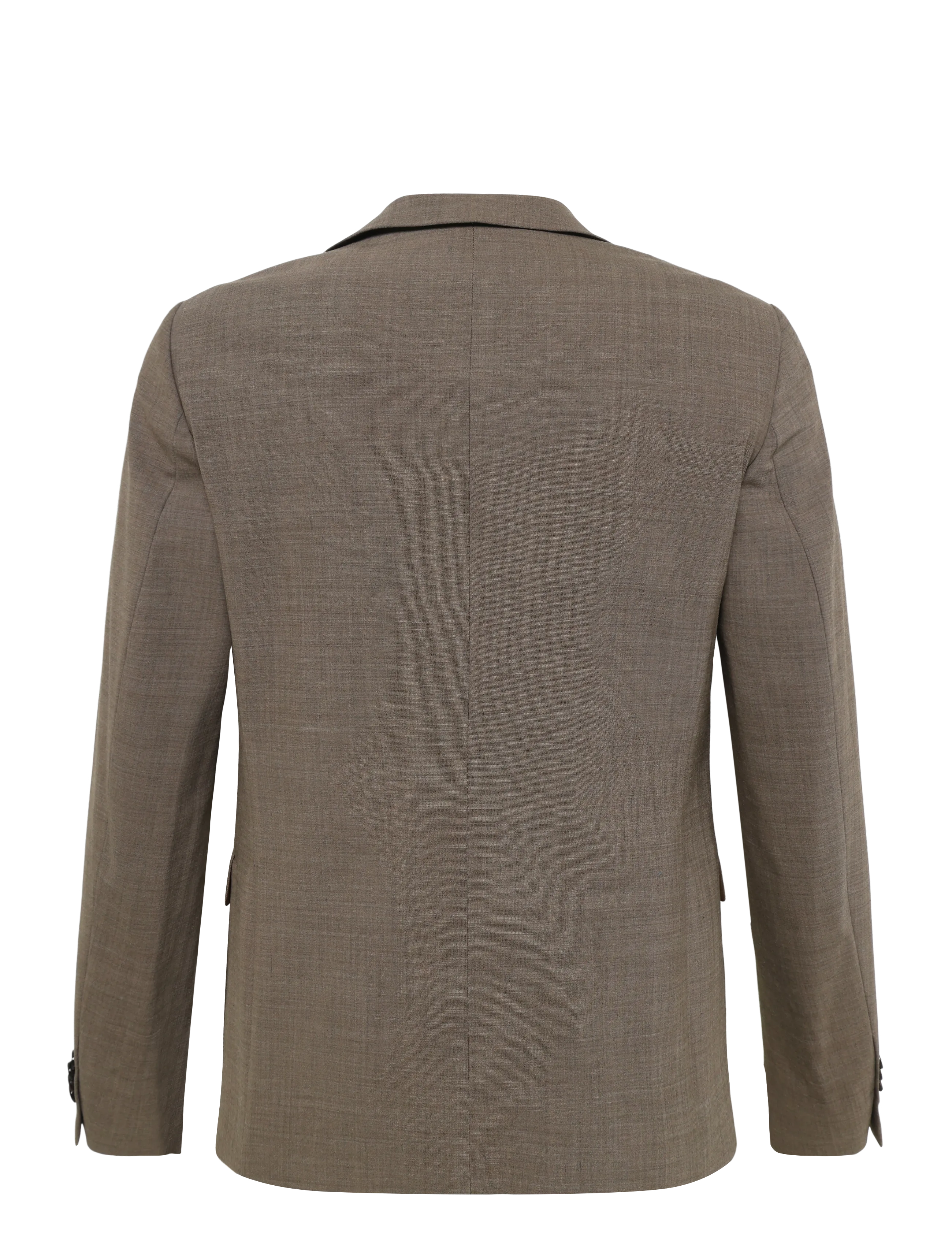 Mos Mosh Gallery - MMGJames Dynamic Luxe Blazer - enkelknäppta kavajer - falcon - 1