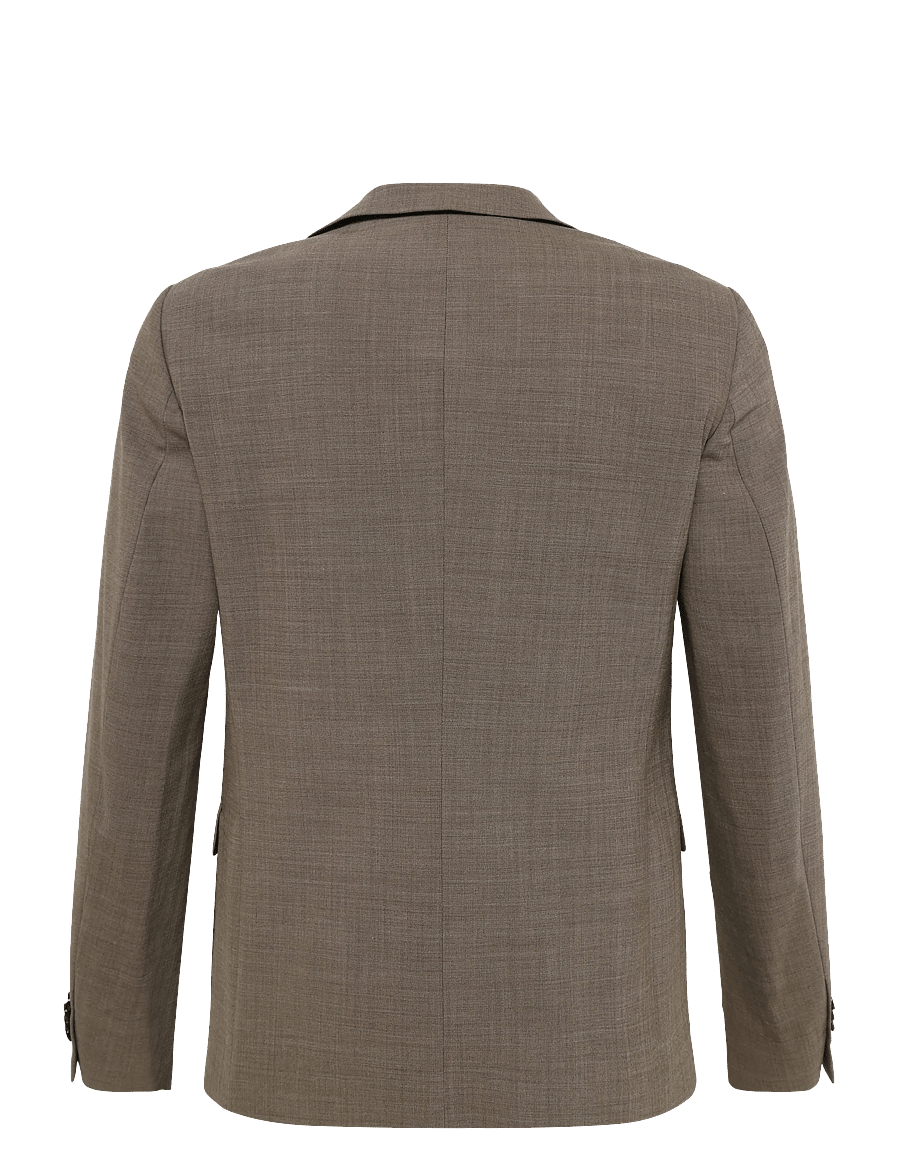Mos Mosh Gallery - MMGJames Dynamic Luxe Blazer - enkelknäppta kavajer - falcon - 1