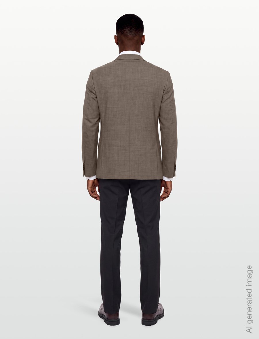 Mos Mosh Gallery - MMGJames Dynamic Luxe Blazer - einreiher - falcon - 4