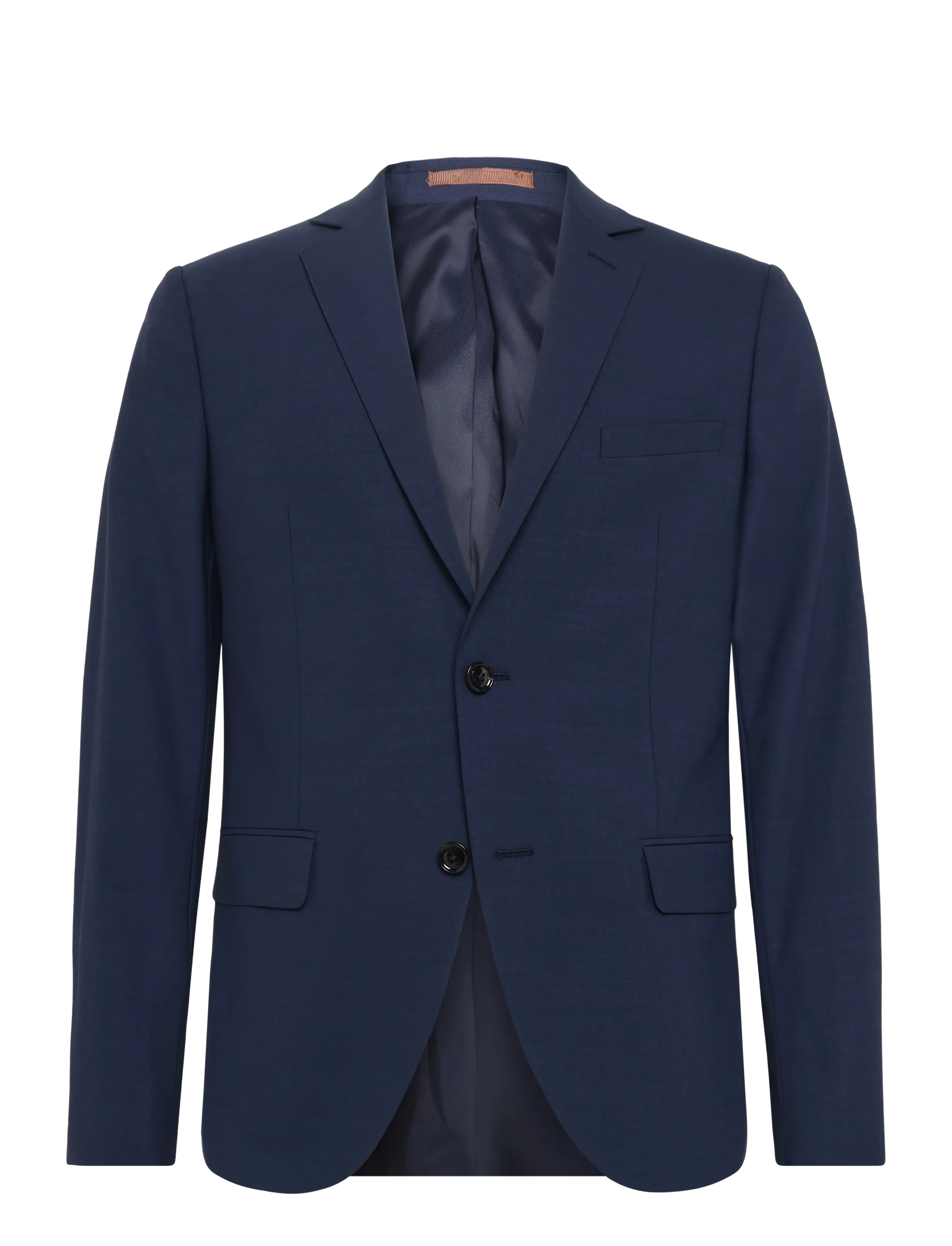 Mos Mosh Gallery MMGJames Dynamic Luxe Blazer - Enkelknäppta kavajer - NAVY / navy