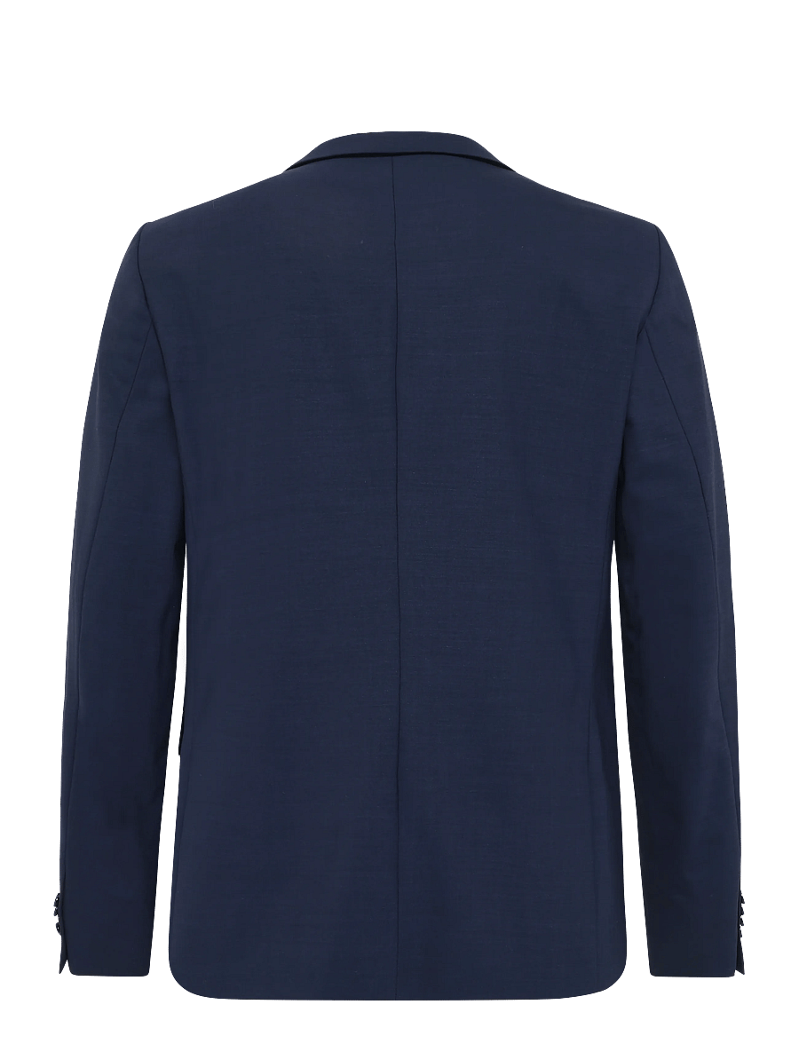 Mos Mosh Gallery - MMGJames Dynamic Luxe Blazer - enkelknäppta kavajer - navy - 2