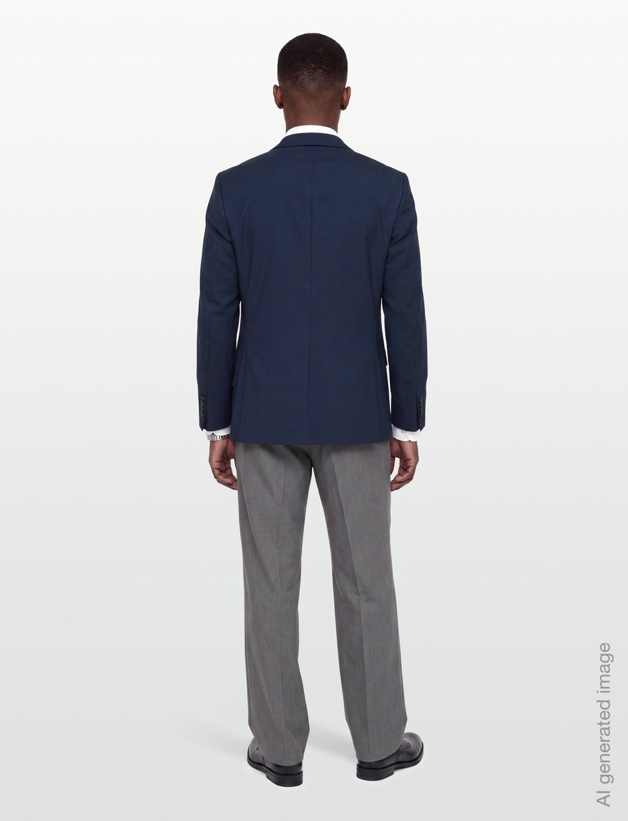Mos Mosh Gallery - MMGJames Dynamic Luxe Blazer - enkelknäppta kavajer - navy - 4