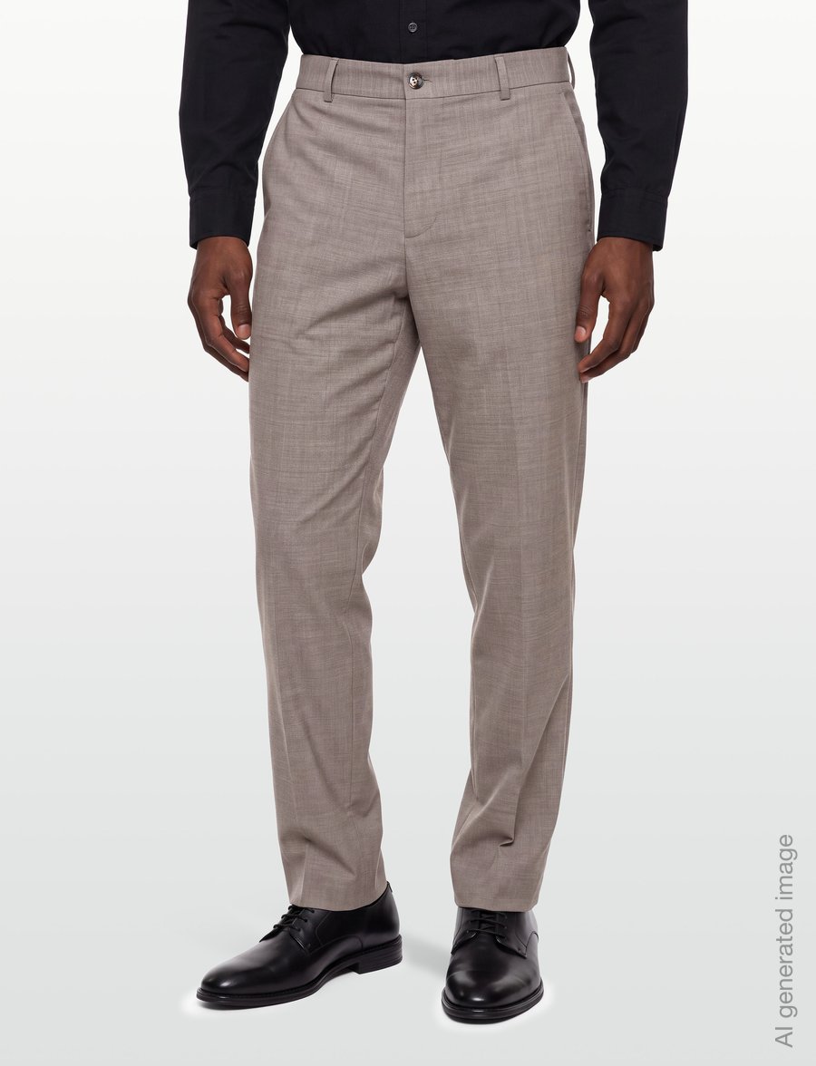 Mos Mosh Gallery - MMGHugh Dynamic Luxe Pant - casual byxor - falcon - 3