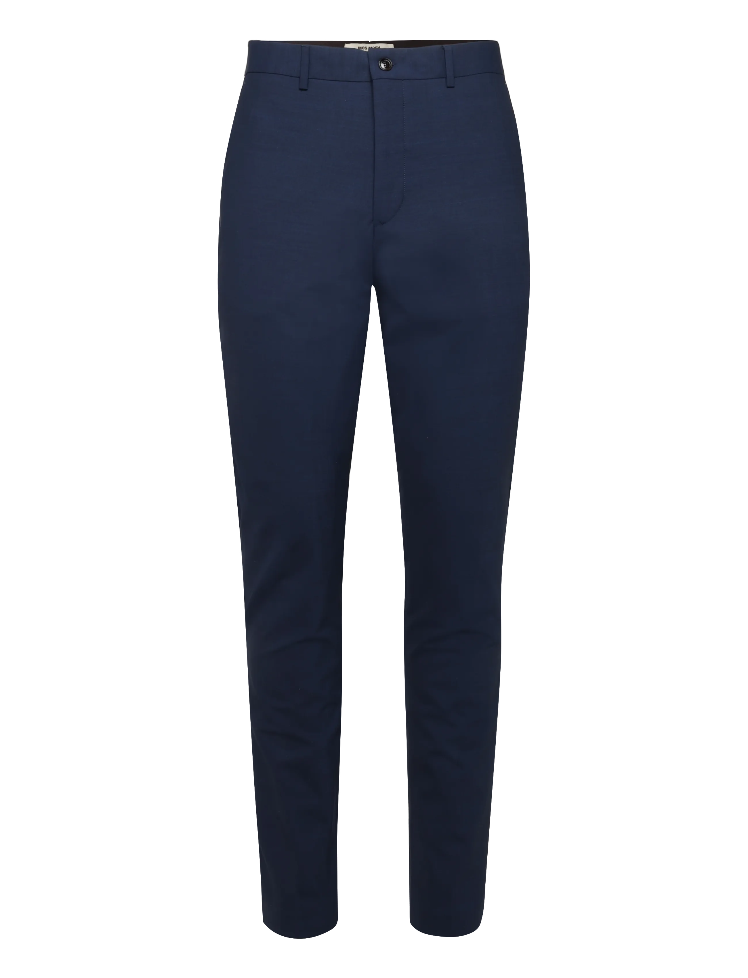 Mos Mosh Gallery - MMGHugh Dynamic Luxe Pant - vabaajapüksid - navy - 0