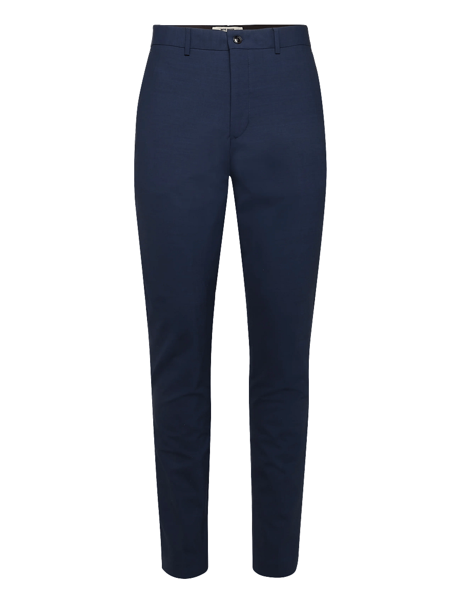 Mos Mosh Gallery - MMGHugh Dynamic Luxe Pant - casual trousers - navy - 1
