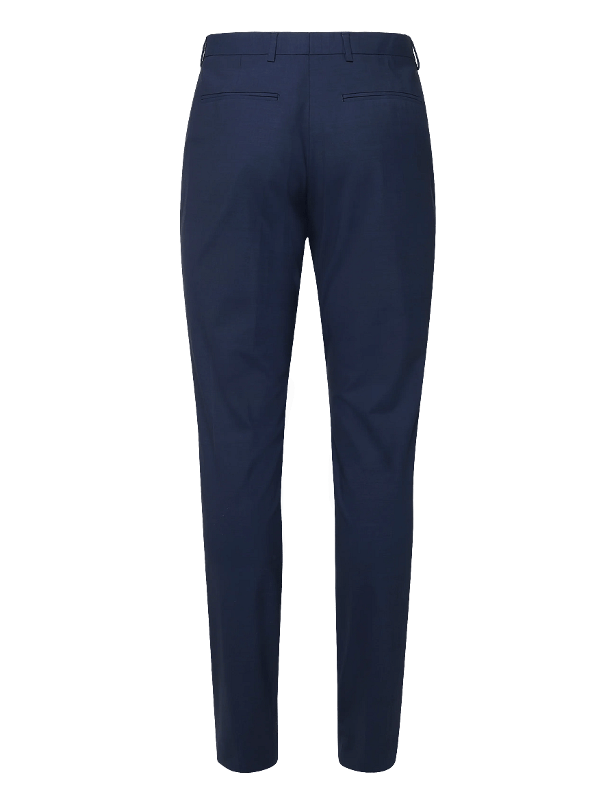 Mos Mosh Gallery - MMGHugh Dynamic Luxe Pant - casual trousers - navy - 2