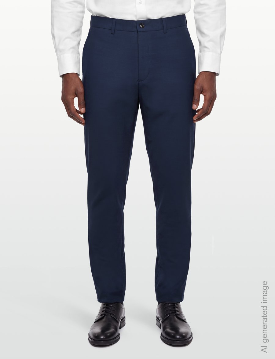 Mos Mosh Gallery - MMGHugh Dynamic Luxe Pant - casual trousers - navy - 3