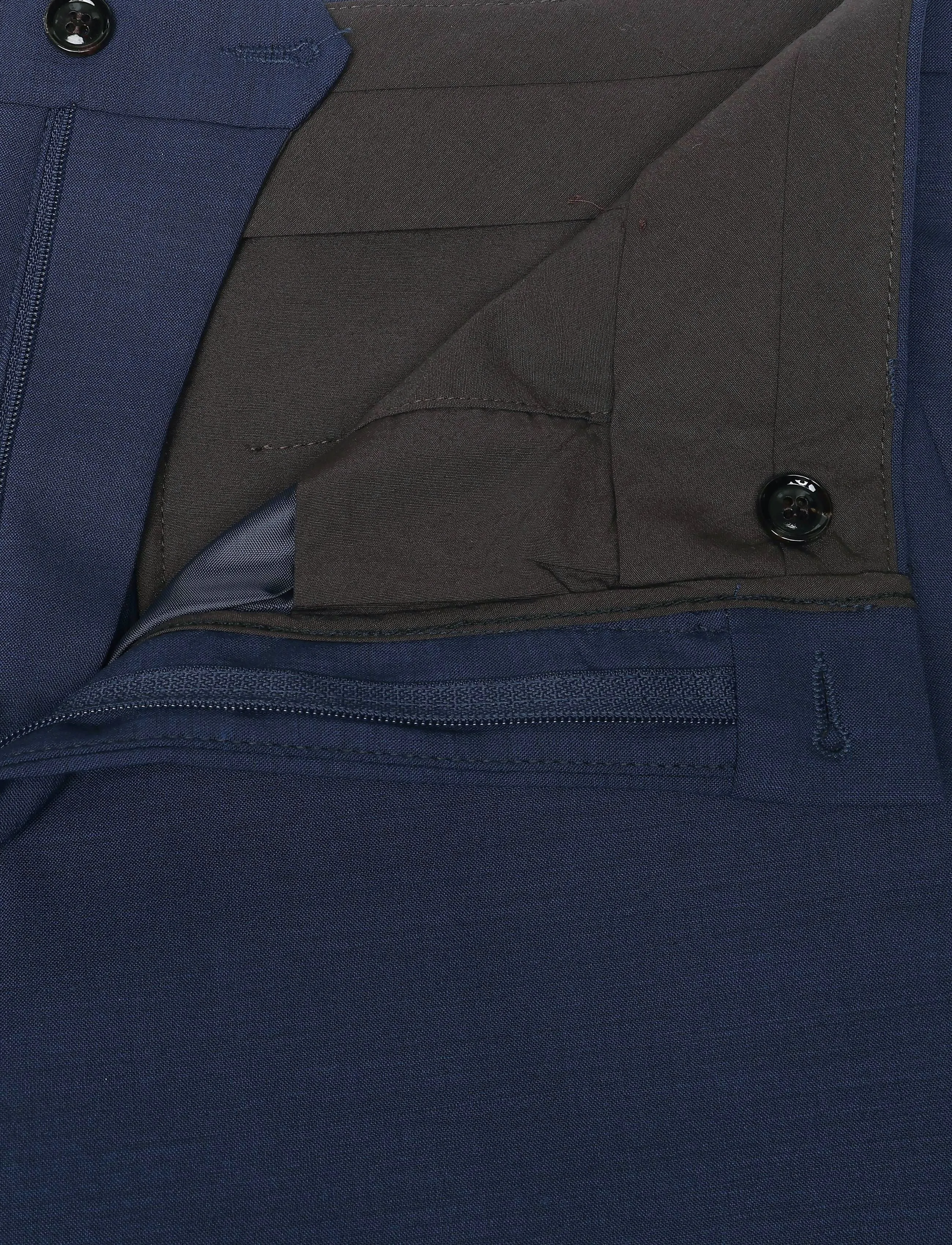 Mos Mosh Gallery - MMGHugh Dynamic Luxe Pant - vabaajapüksid - navy - 3