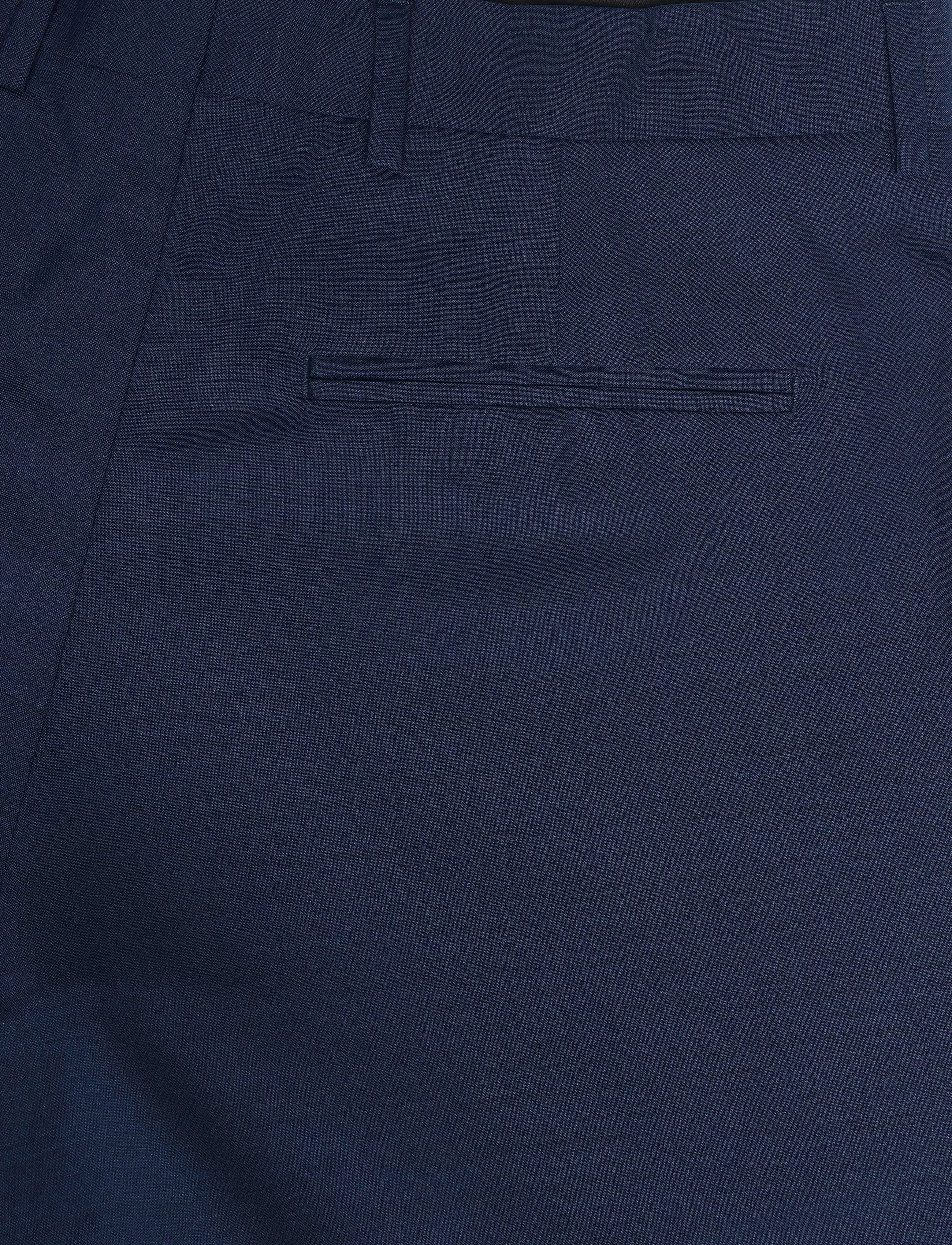 Mos Mosh Gallery - MMGHugh Dynamic Luxe Pant - vabaajapüksid - navy - 4
