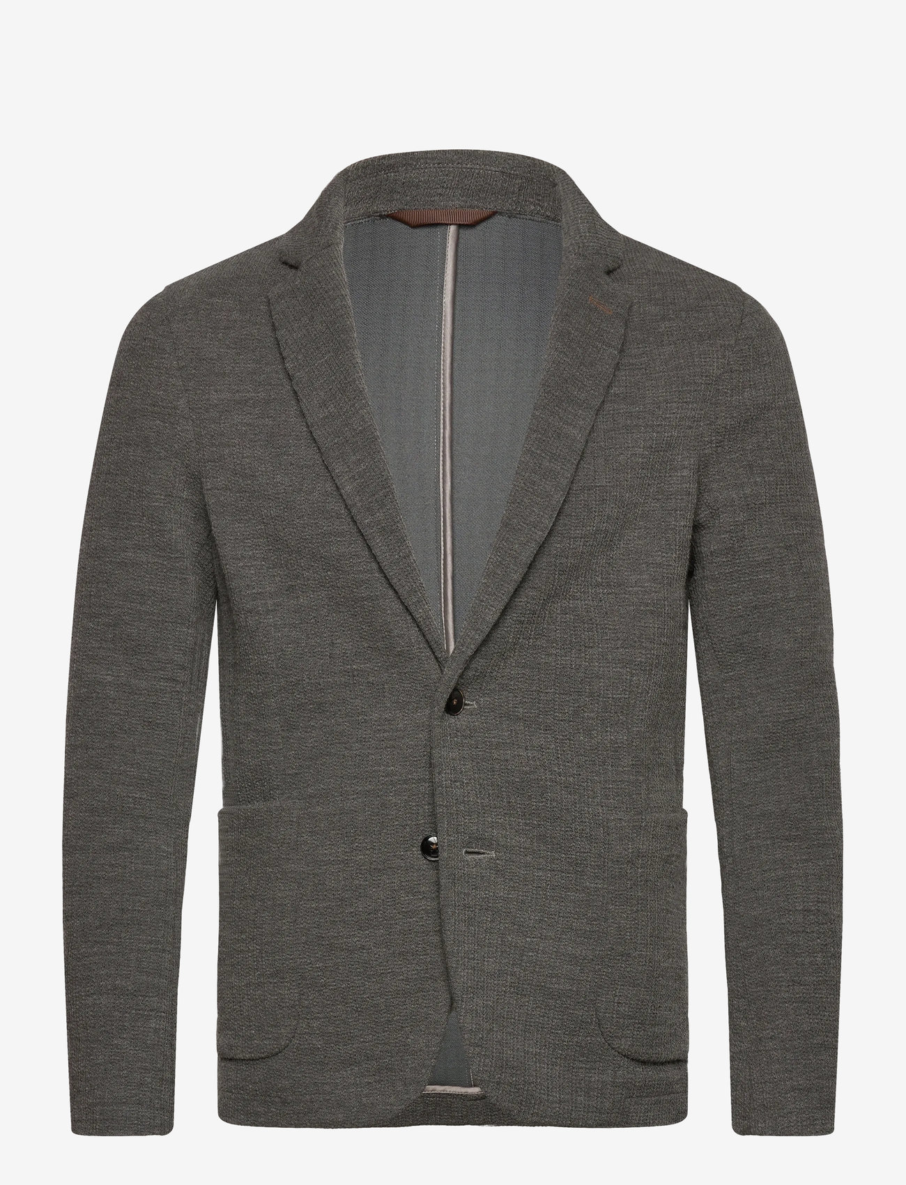Mos Mosh Gallery - MMGBaldo Blazer - yksiriviset bleiserit - grey melange - 0