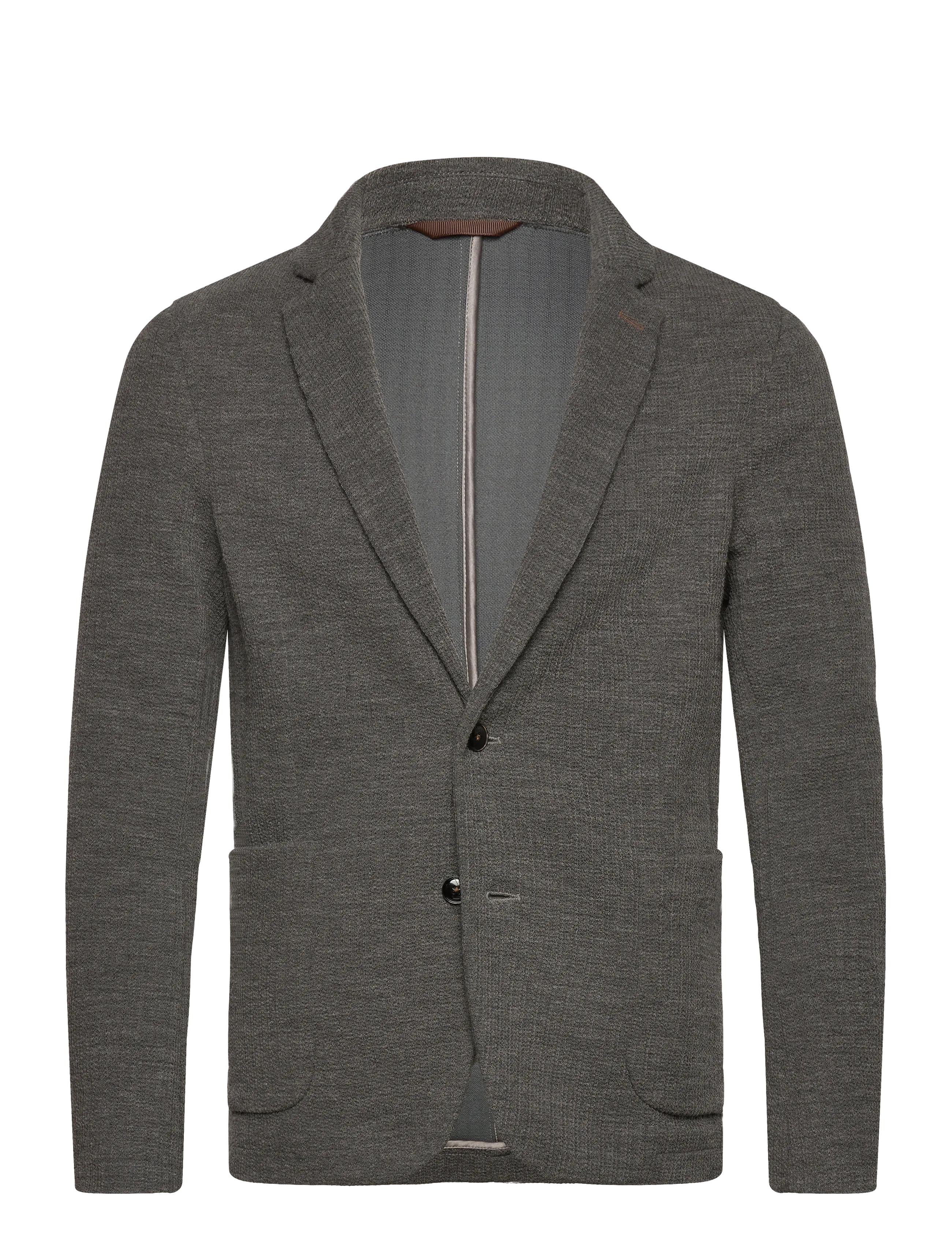 Mos Mosh Gallery MMGBaldo Blazer - Puvut & bleiserit - GREY MELANGE / grey