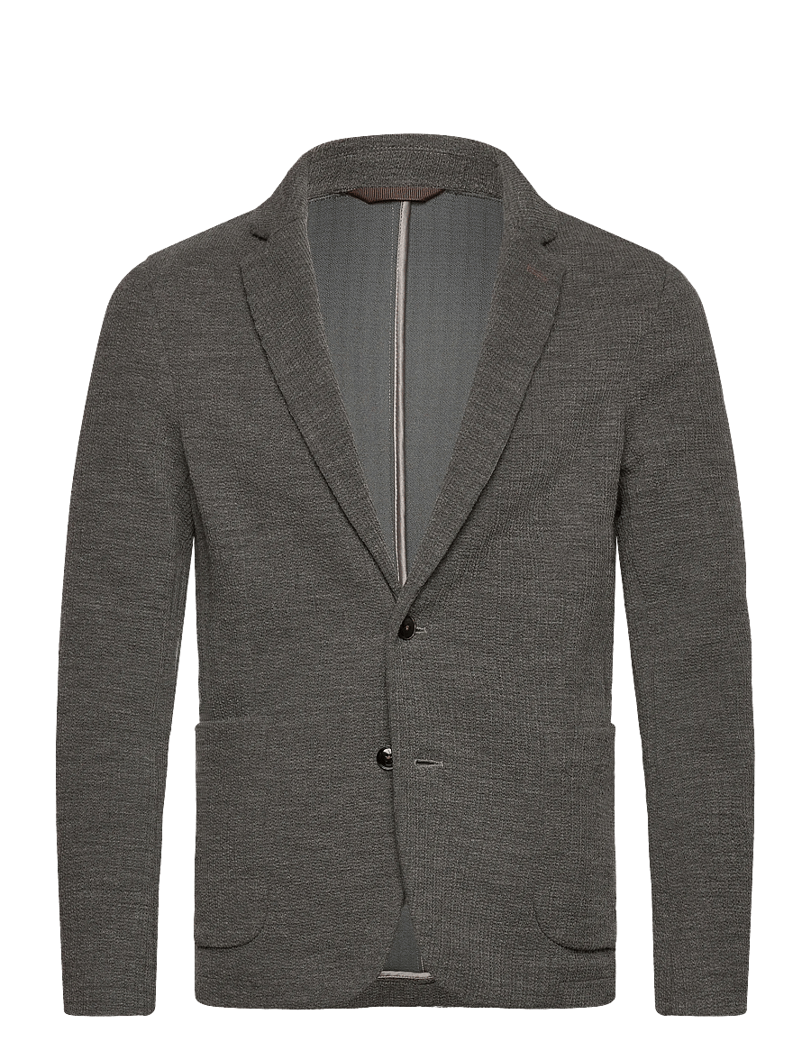 Mos Mosh Gallery - MMGBaldo Blazer - Üherealised pintsakud - grey melange - 0