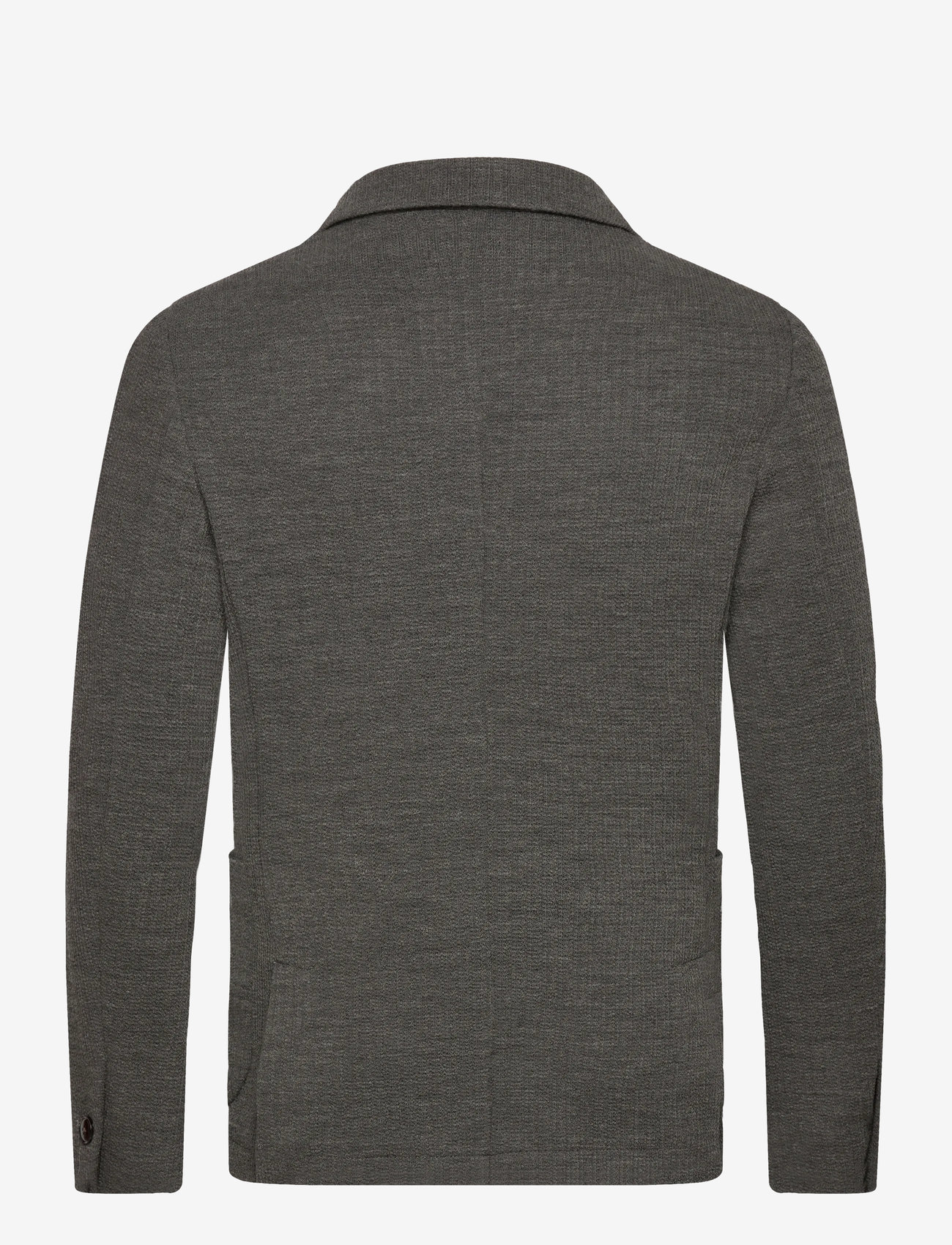 Mos Mosh Gallery - MMGBaldo Blazer - yksiriviset bleiserit - grey melange - 1