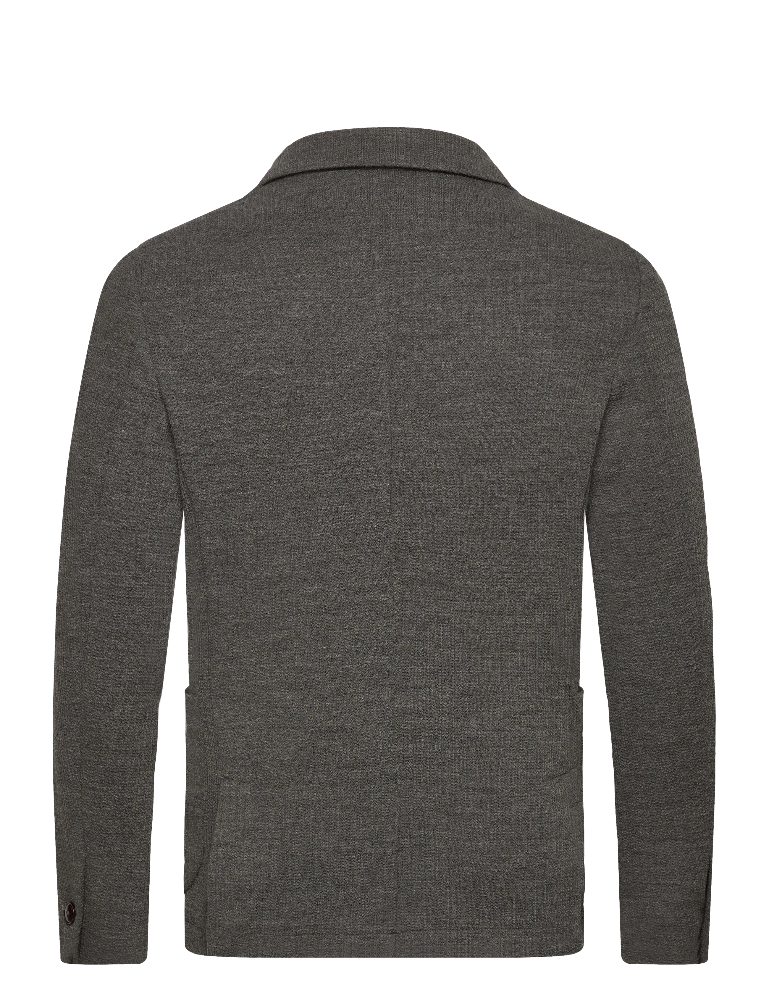 Mos Mosh Gallery - MMGBaldo Blazer - single breasted blazers - grey melange - 1