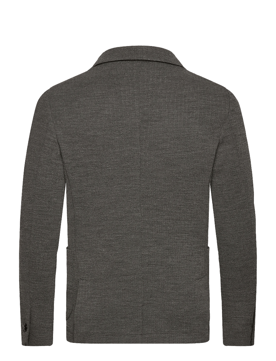 Mos Mosh Gallery - MMGBaldo Blazer - Üherealised pintsakud - grey melange - 1