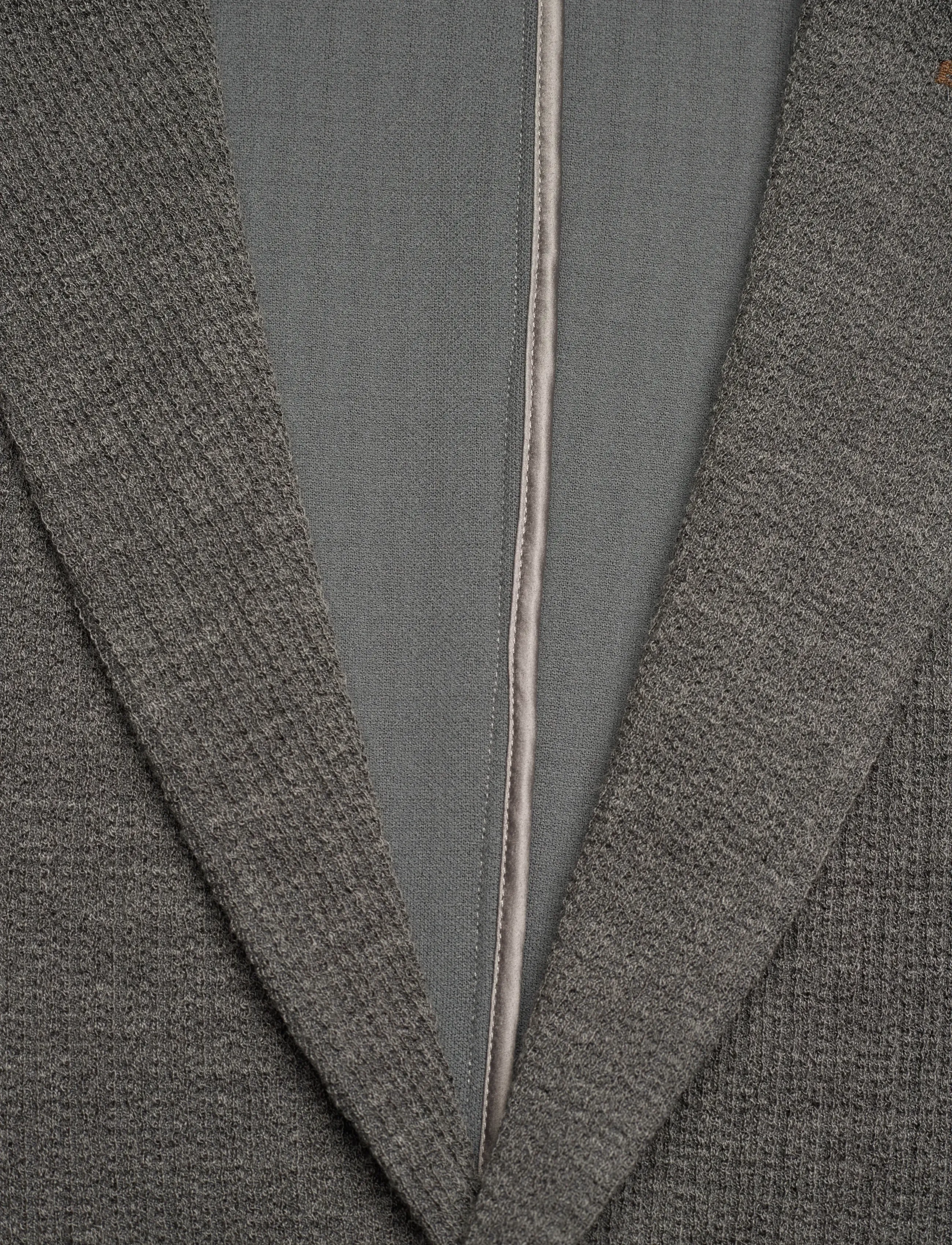 Mos Mosh Gallery - MMGBaldo Blazer - single breasted blazers - grey melange - 2