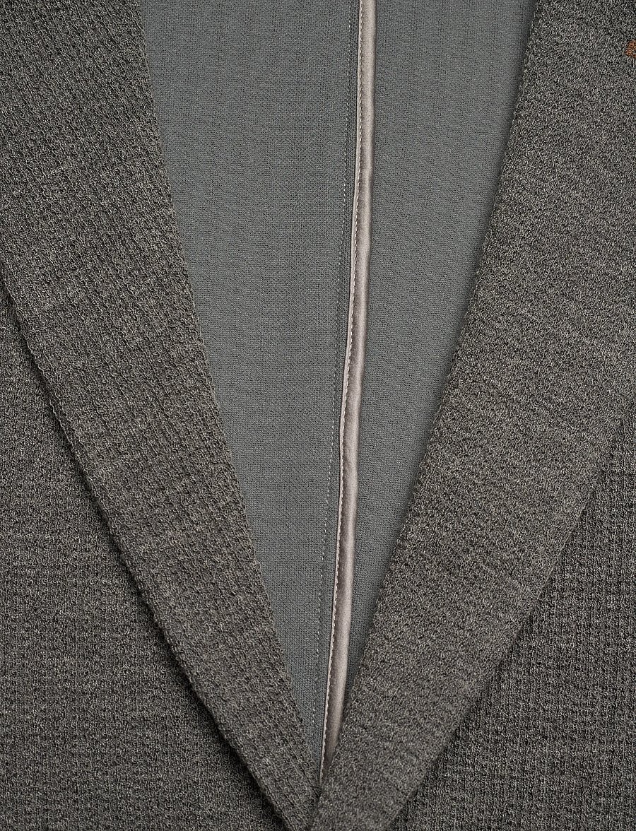 Mos Mosh Gallery - MMGBaldo Blazer - Üherealised pintsakud - grey melange - 2