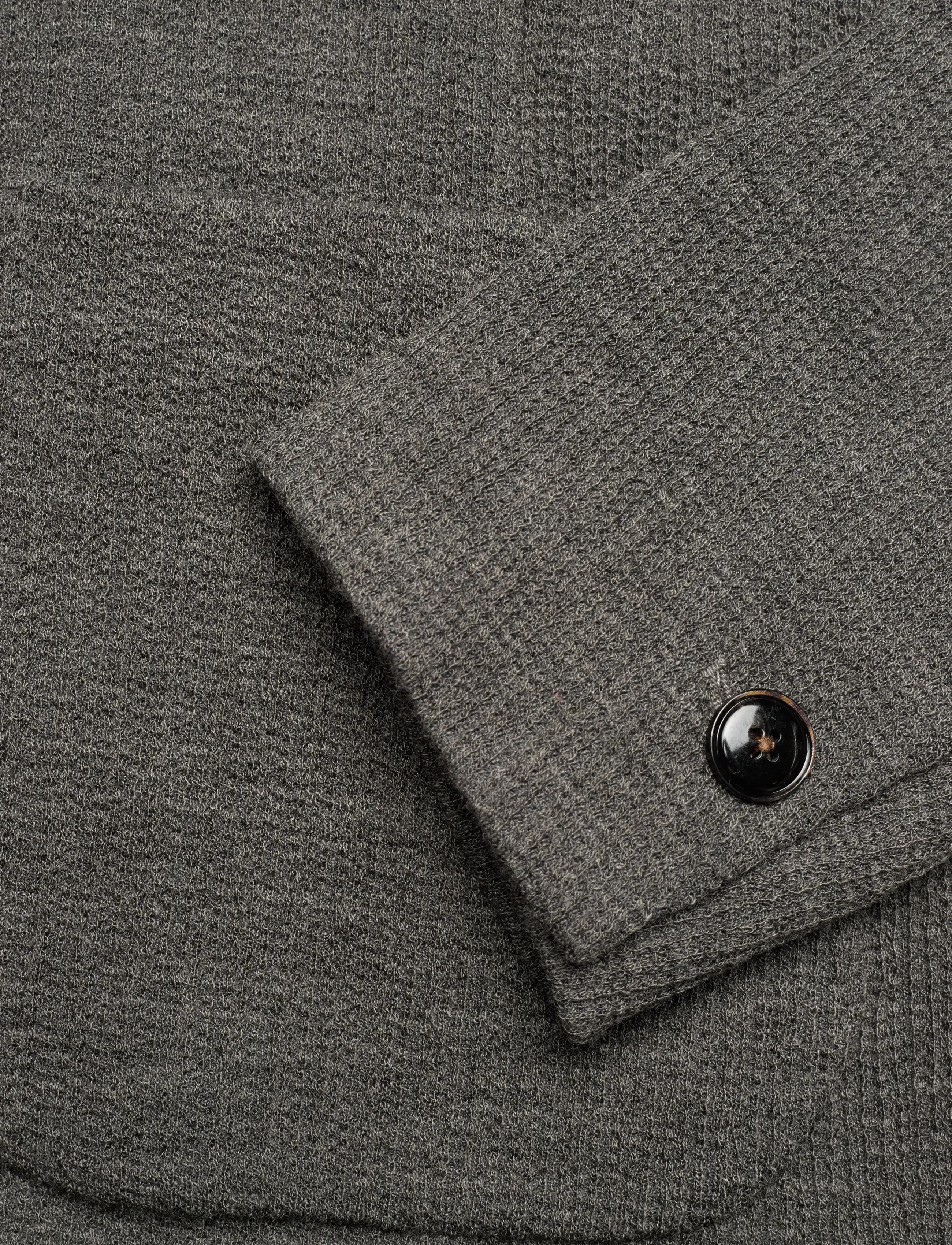Mos Mosh Gallery - MMGBaldo Blazer - single breasted blazers - grey melange - 3
