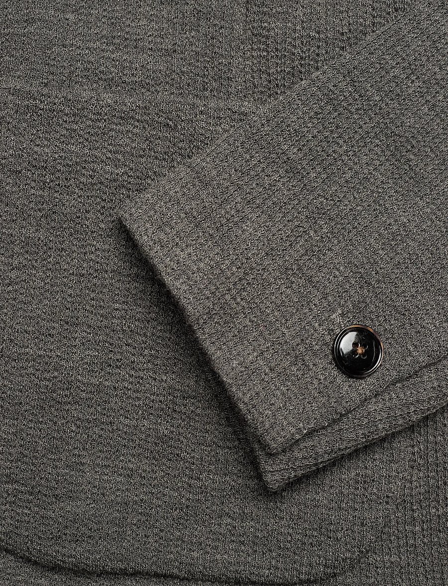 Mos Mosh Gallery - MMGBaldo Blazer - Üherealised pintsakud - grey melange - 3