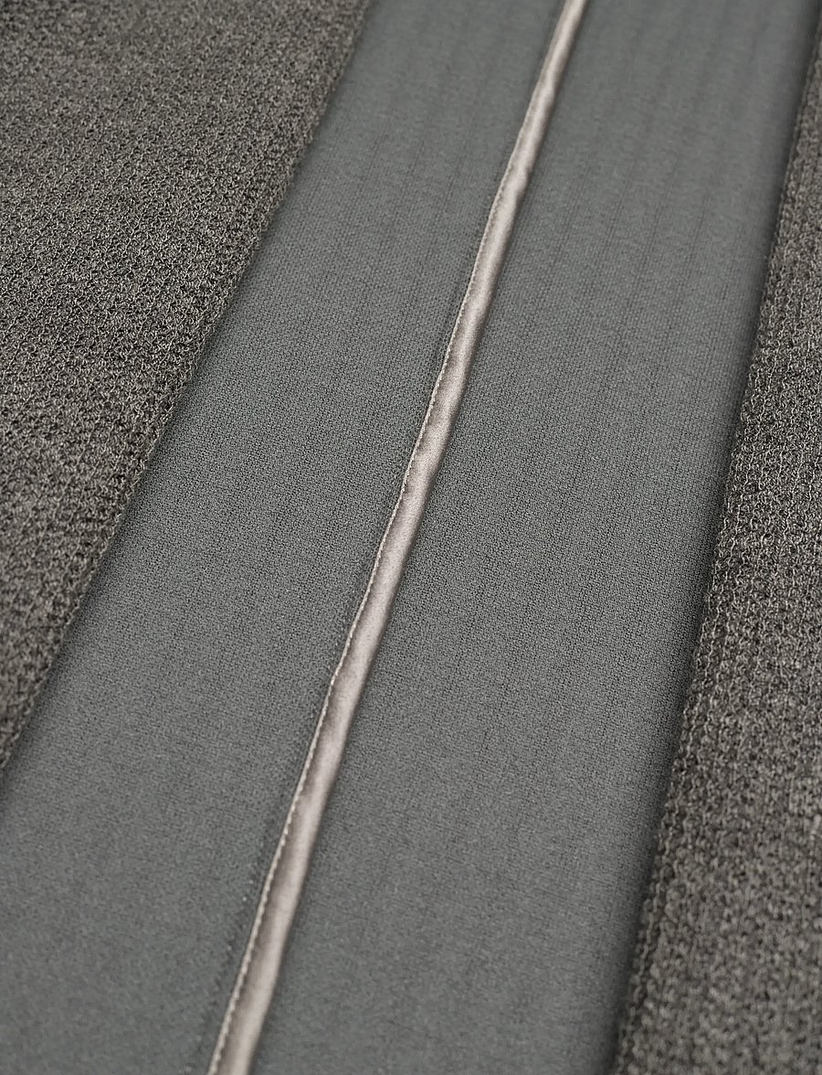 Mos Mosh Gallery - MMGBaldo Blazer - Üherealised pintsakud - grey melange - 4