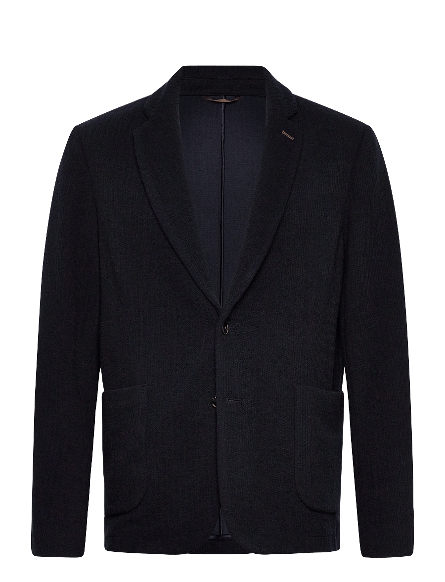 Mos Mosh Gallery - MMGBaldo Blazer - enkelknäppta kavajer - navy - 0