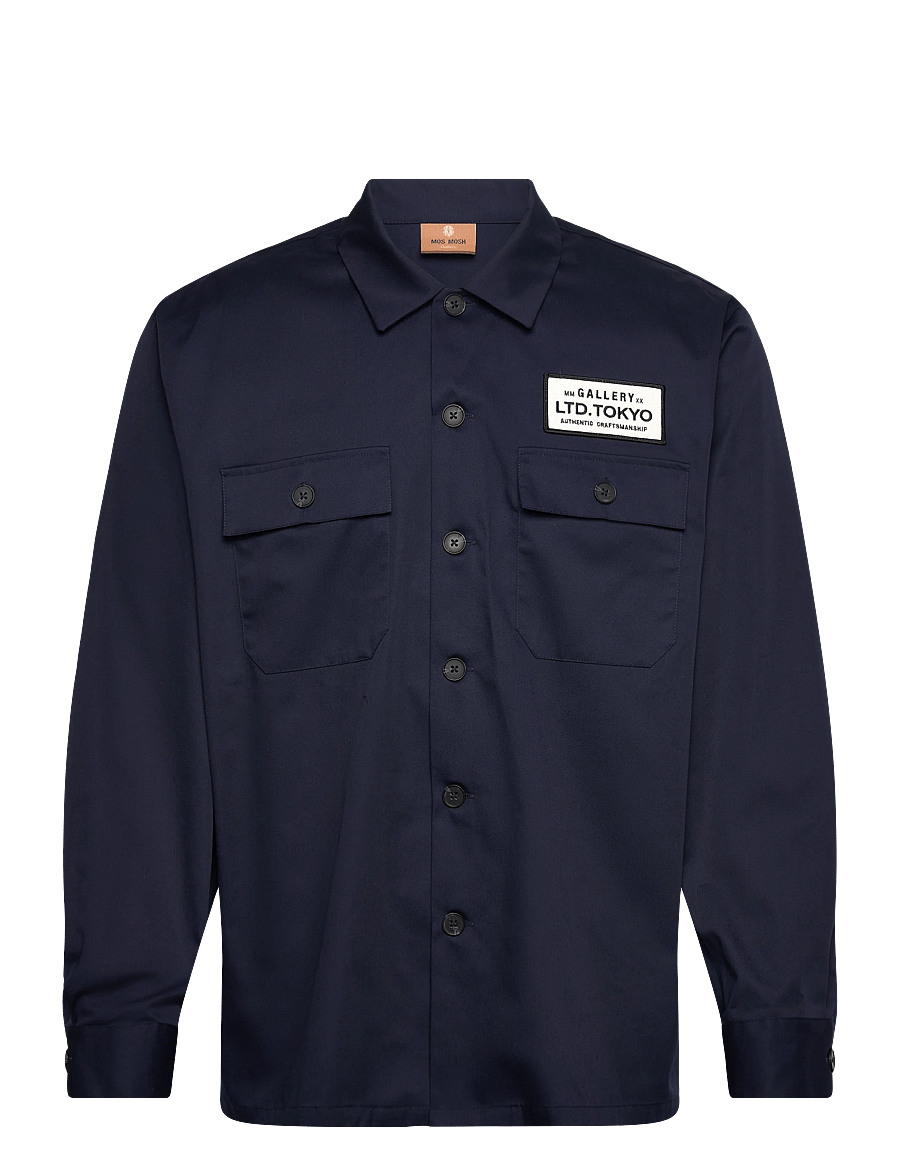 Mos Mosh Gallery - MMGTokio Jacket - frühlingsjacken - indigo blue - 0