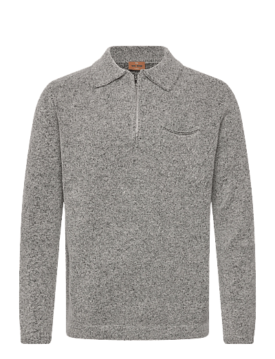 Ryan Soft Zip Polo Pullover - Half Zip-TrøJer