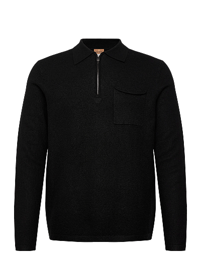 Ryan Boil Zip Polo Pullover - Half Zip-TrøJer