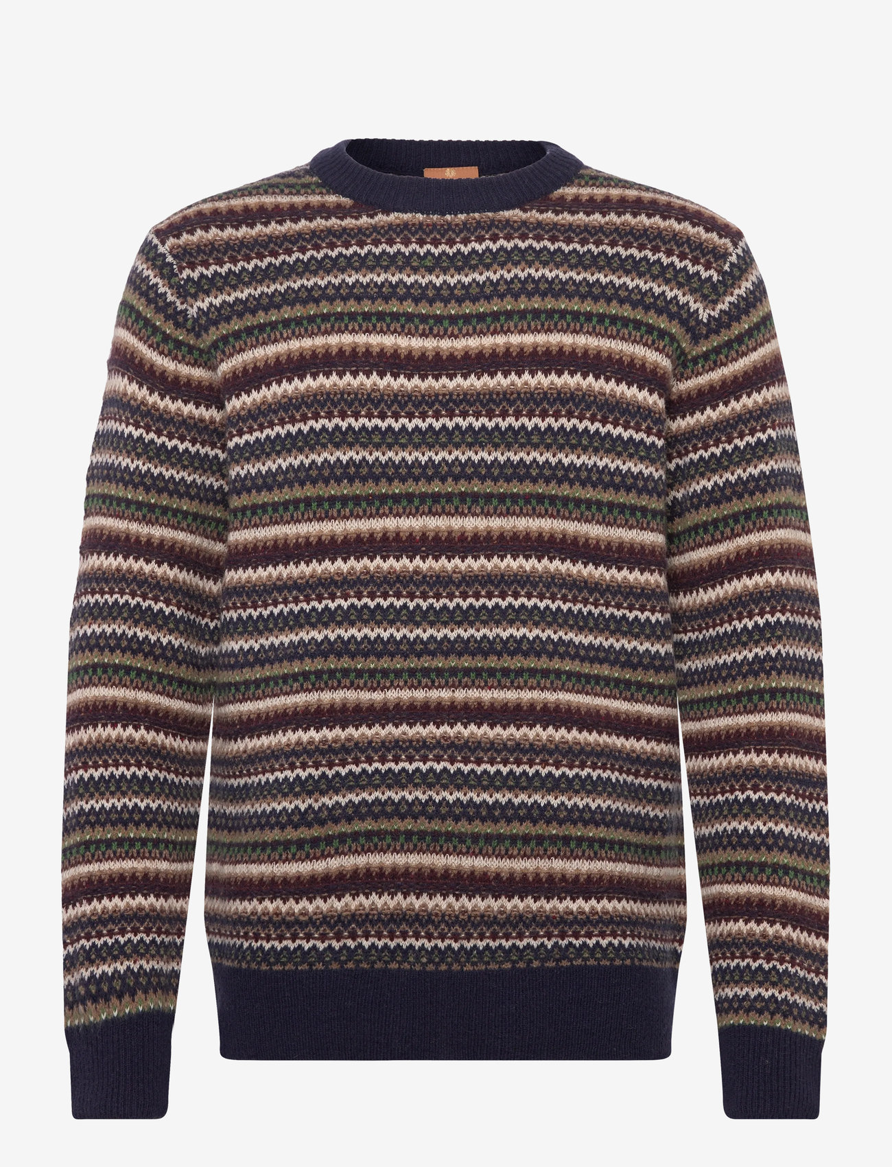 Mos Mosh Gallery - MMGLaporte Ice Pullover - total eclipse - 0