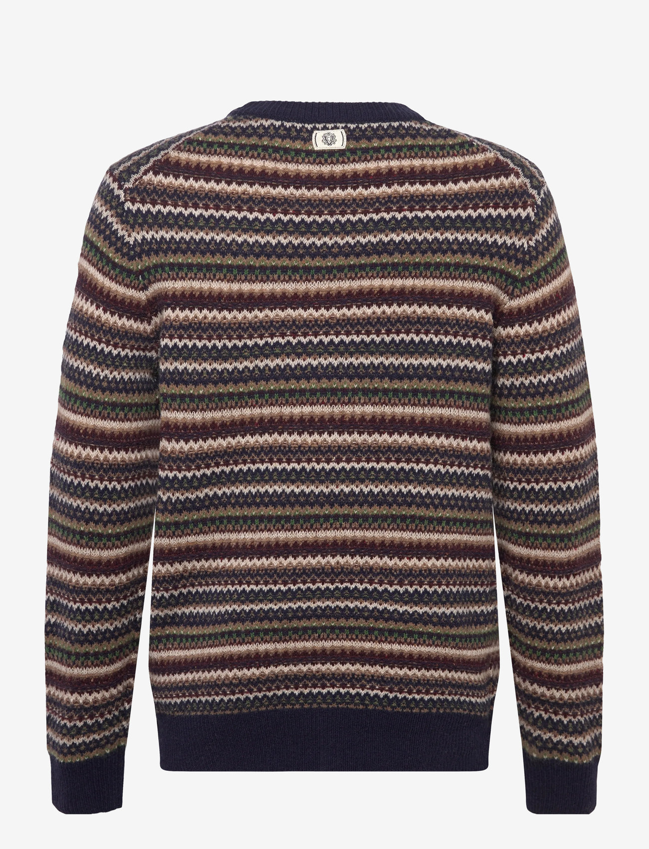 Mos Mosh Gallery - MMGLaporte Ice Pullover - total eclipse - 1