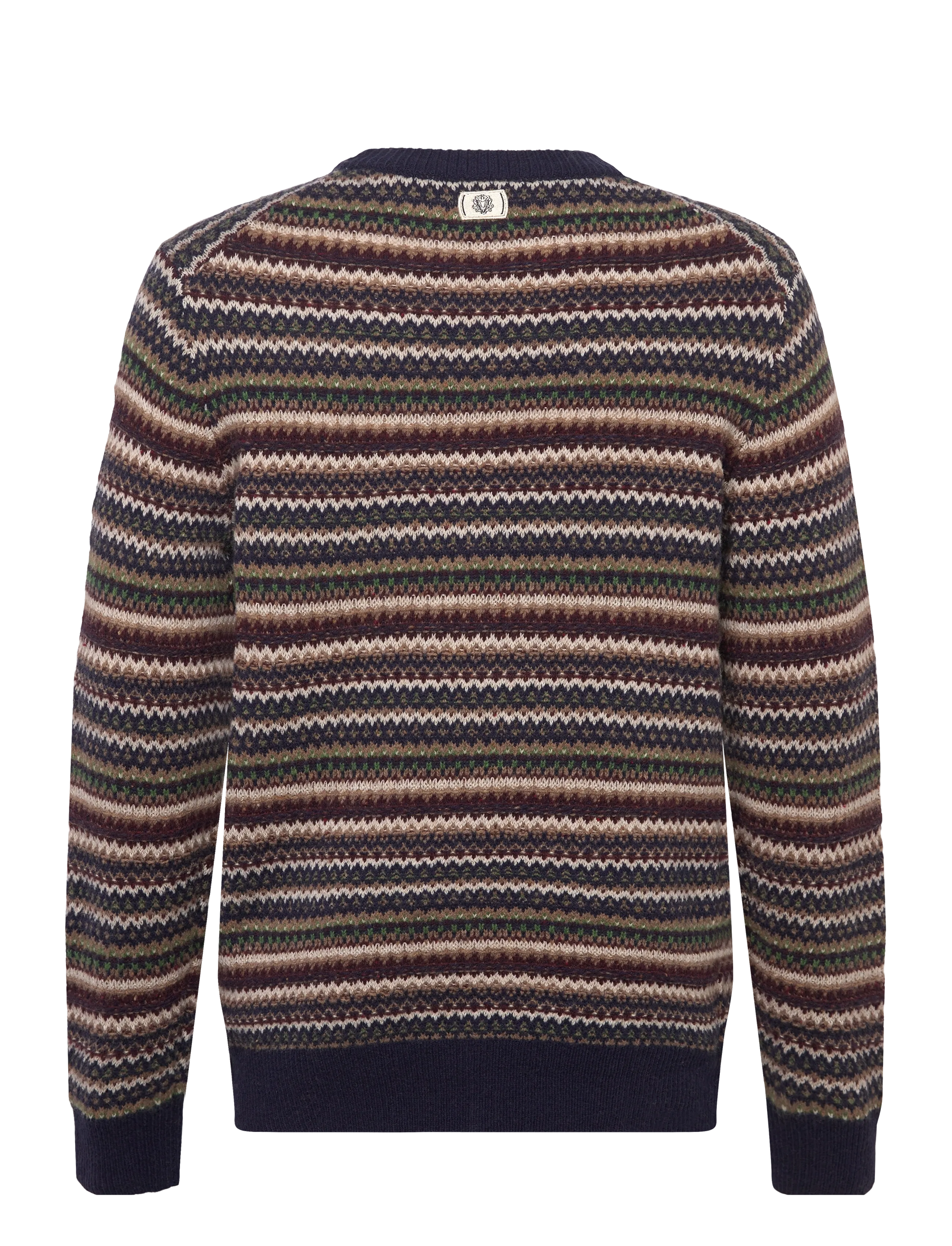 Mos Mosh Gallery - MMGLaporte Ice Pullover - total eclipse - 1