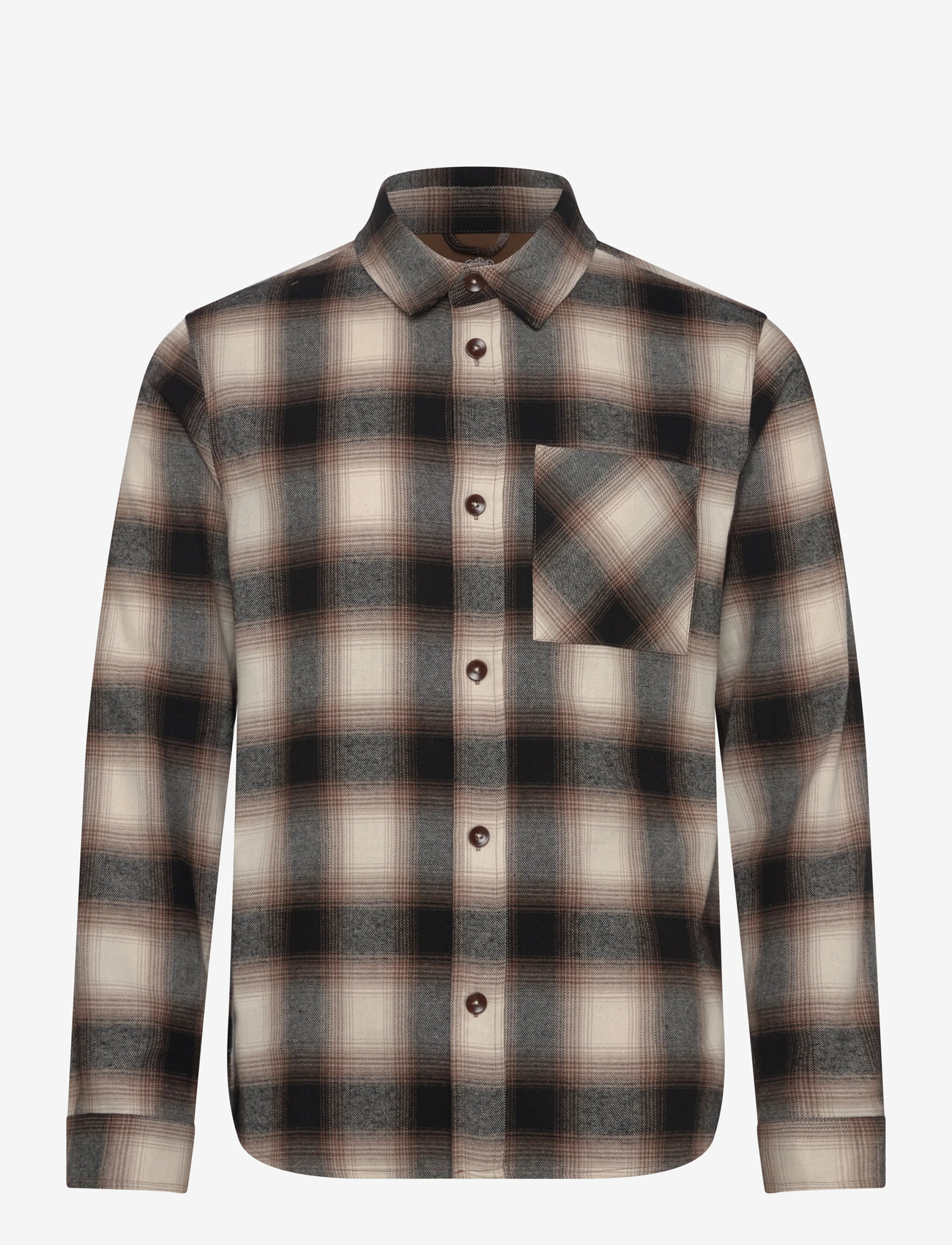 Mos Mosh Gallery - MMGDavid Hang Overshirt - aluminum - 0