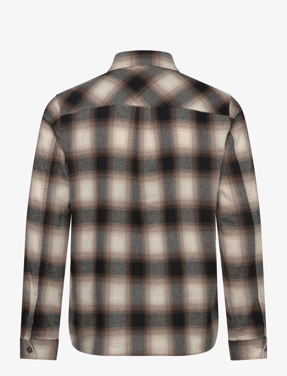 Mos Mosh Gallery - MMGDavid Hang Overshirt - flanell-hemden - aluminum - 1