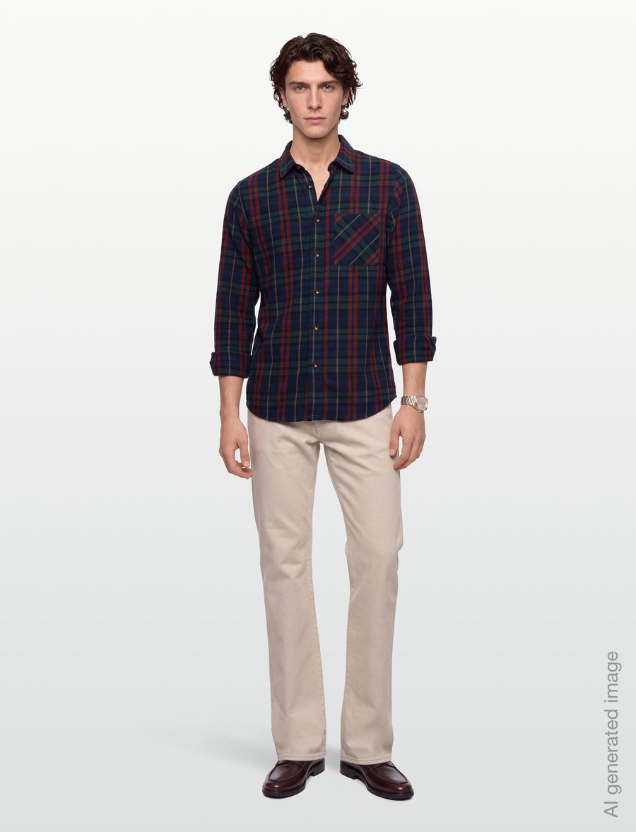 Mos Mosh Gallery - MMGDavid Hang Overshirt - shop by occasion - burnt russet - 0