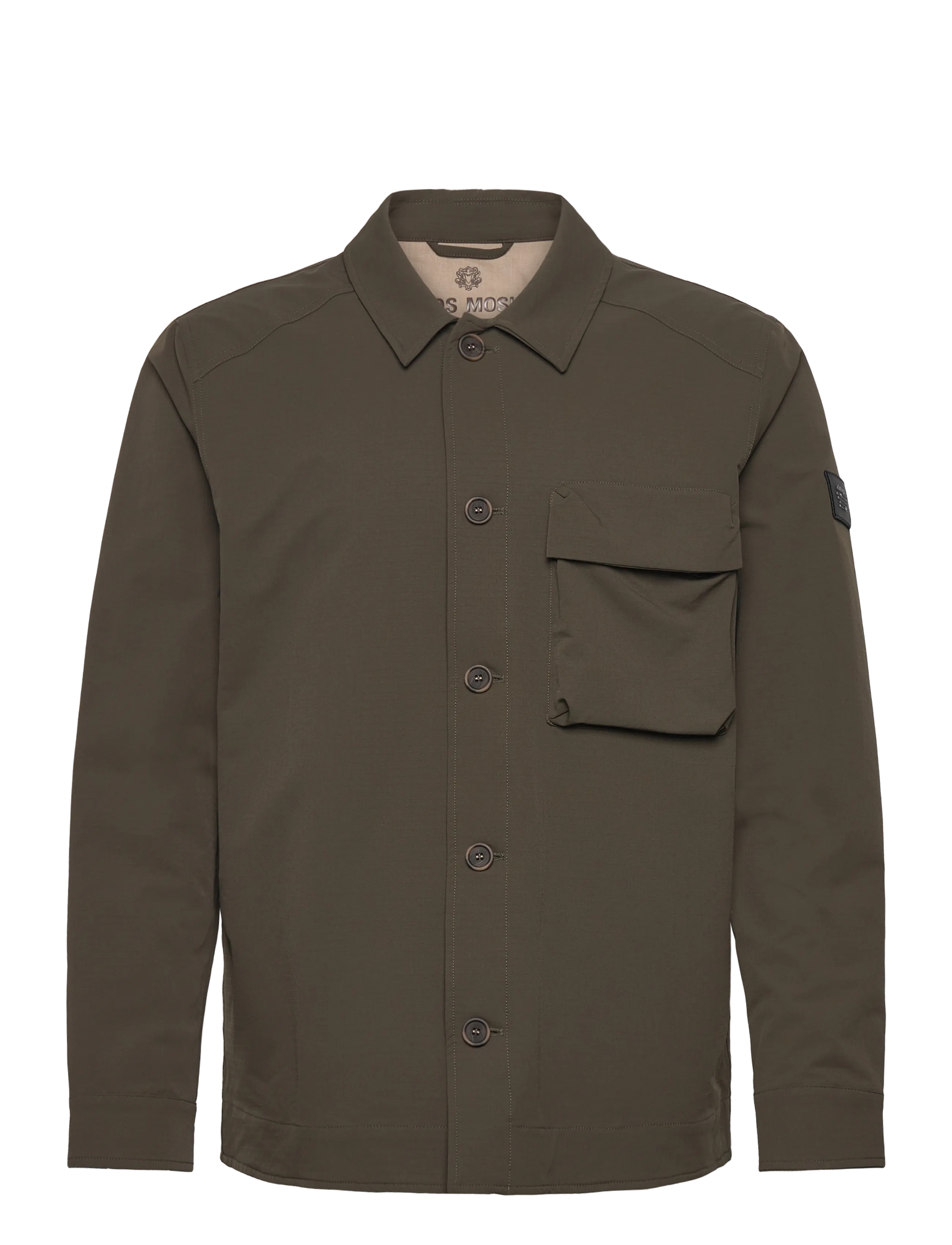 MMGComan Milo Jacket - DK ARMY GREEN