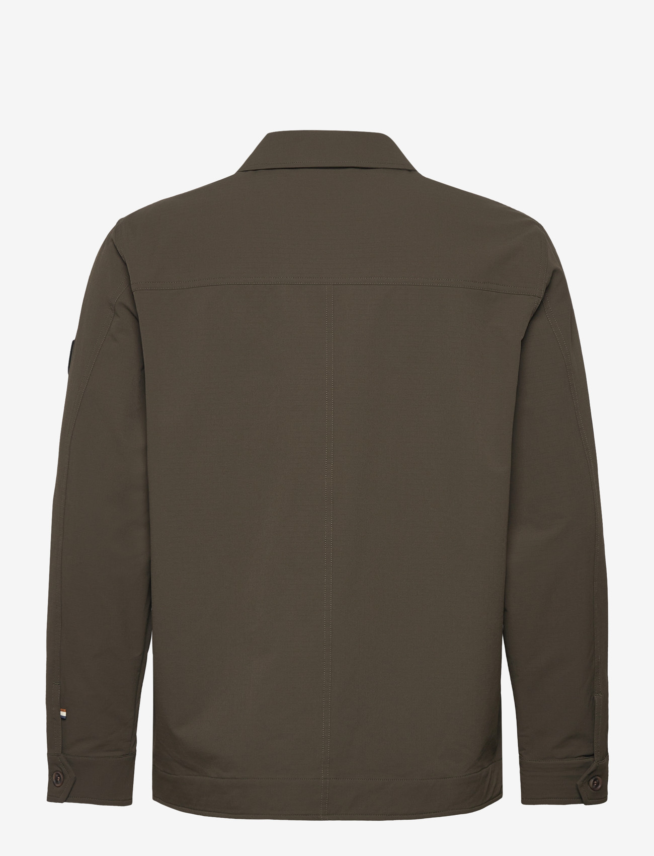 Mos Mosh Gallery - MMGComan Milo Jacket - sügisjakid - dk army green - 1