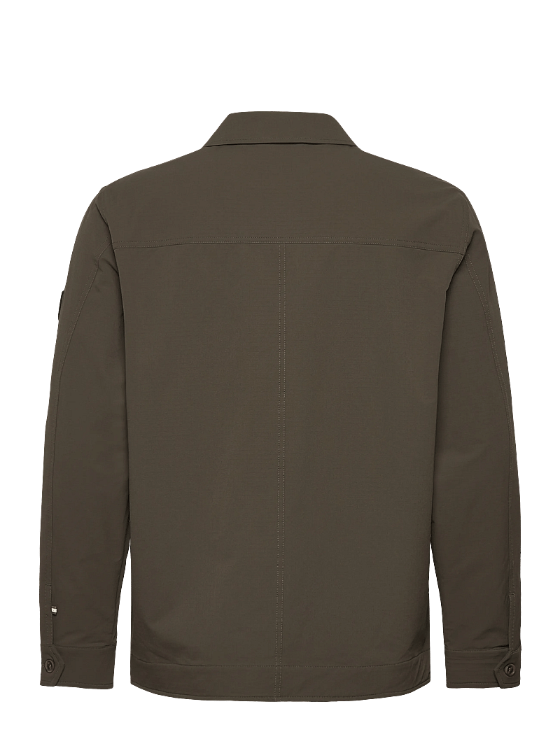 Mos Mosh Gallery - MMGComan Milo Jacket - sügisjakid - dk army green - 1