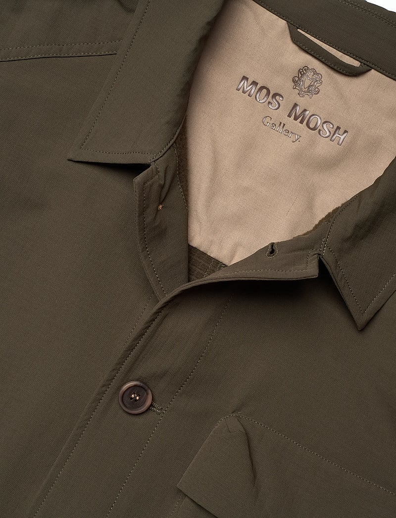 Mos Mosh Gallery - MMGComan Milo Jacket - sügisjakid - dk army green - 2